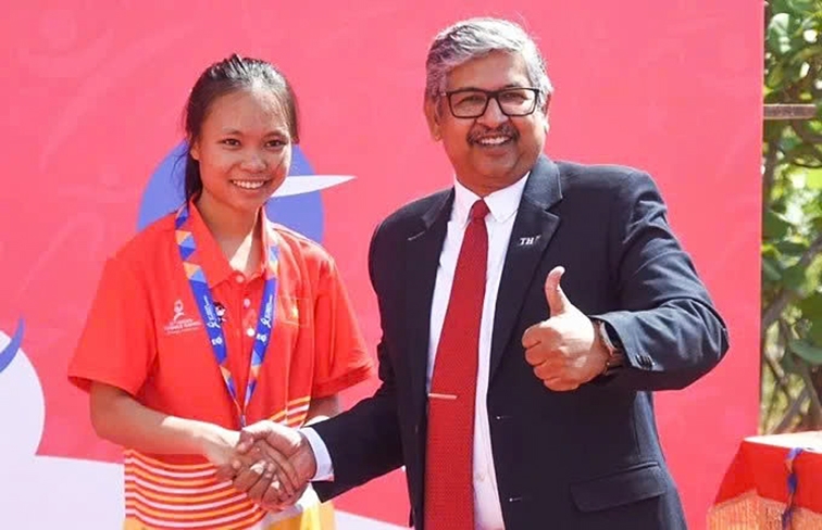 first gold medal for vietnam at 2025 asean school games in brunei picture 1