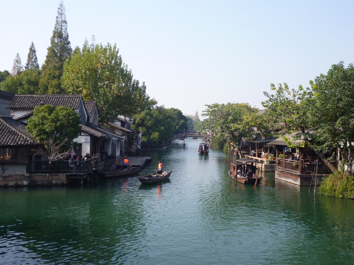 Ô Trấn - viên ngọc cổ nhuộm sắc thời gian giữa sông nước Giang Nam