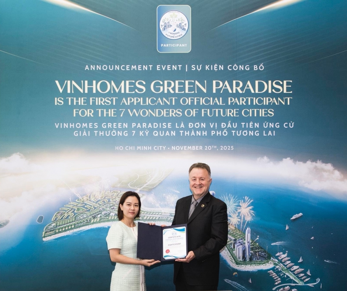 vinhomes green paradise la ung vien dau tien cua 7 ky quan do thi tuong lai hinh anh 1