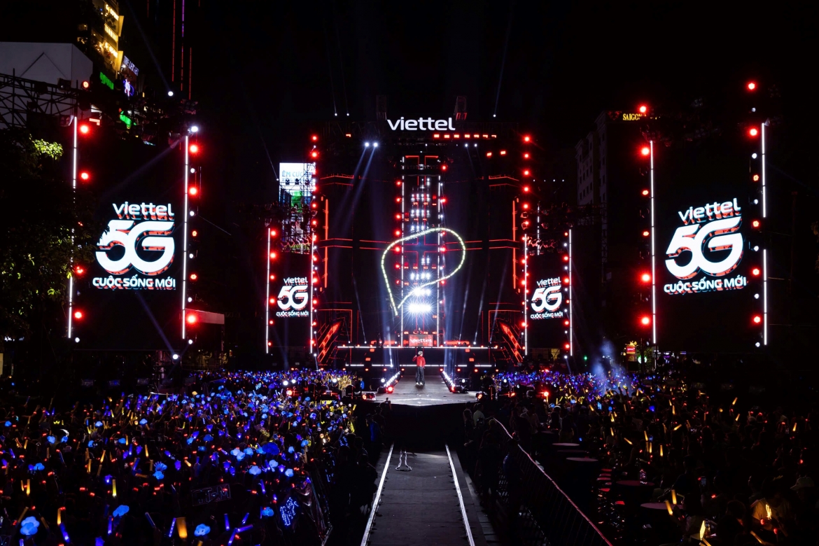 y-fest 2025 khan gia hoa nhip thau cam cung am nhac va cong nghe cua viettel hinh anh 1