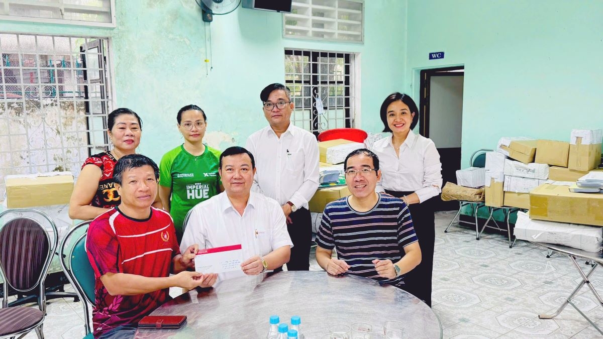 Agribank hỗ trợ kịp thời các tỉnh miền Trung khắc phục hậu quả lũ lụt do mưa lũ