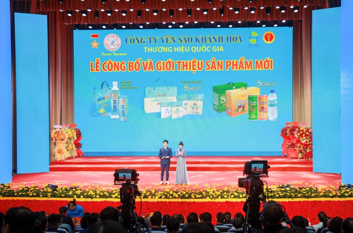 Yến Sào Khánh Hòa ra mắt sản phẩm mới và trao giải thưởng tri ân khách hàng