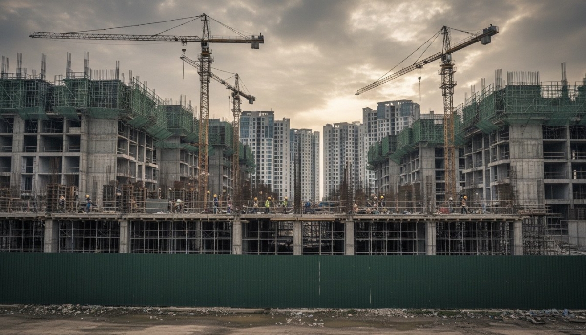 Giá nhà cao kỷ lục: Bài toán an cư ngày càng nan giải