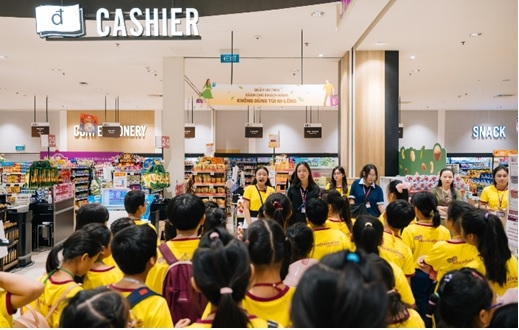 aeon kien tao hanh trinh xanh thong qua hoat dong giao duc hinh anh 1