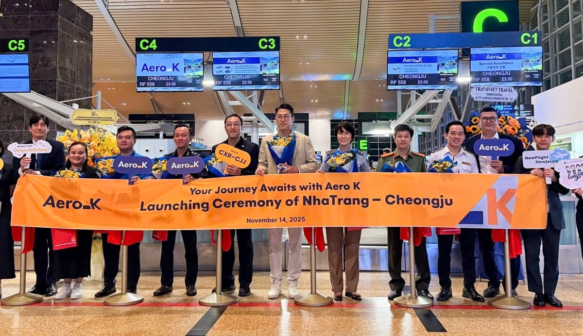 aero-k launches direct air service between cheongju and khanh hoa picture 1