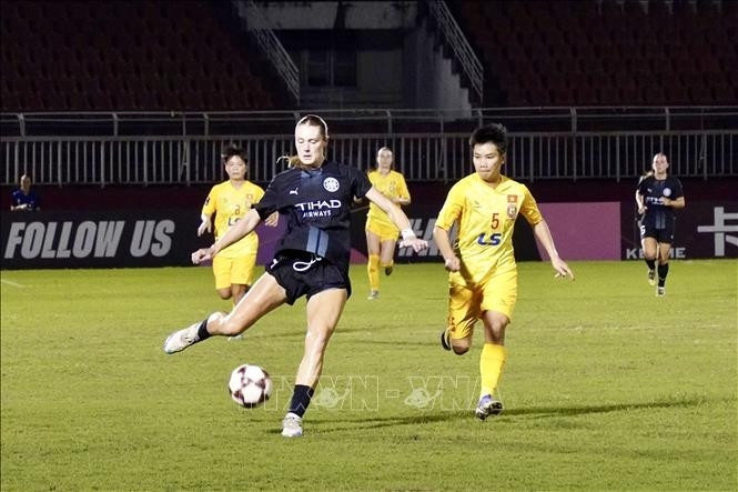 hcm city advance to afc women s club championship quarterfinals picture 1
