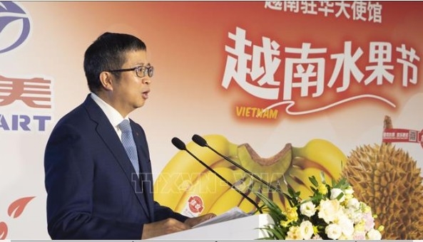 vietnamese products and fruits promoted to chinese businesses and consumers picture 1