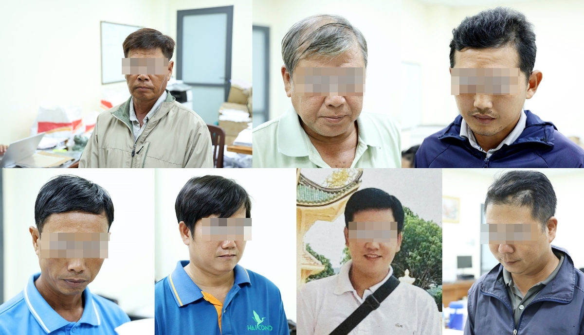 Bắt tạm giam 6 đối tượng lừa đảo chiếm đoạt tài sản