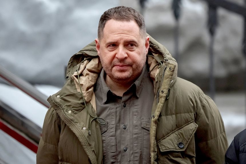 Ông Yermak lên tiếng sau khi từ chức giữa bê bối tham nhũng ở Ukraine