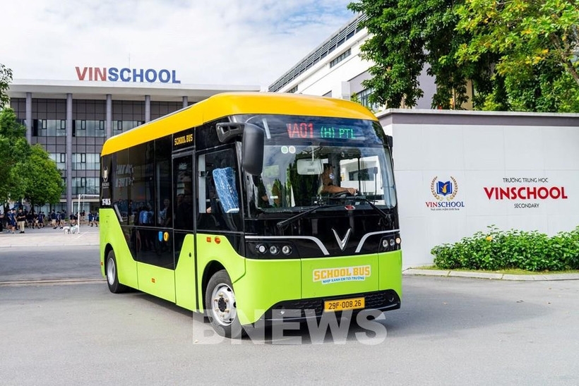 vietnam launches first all-electric school bus service picture 1