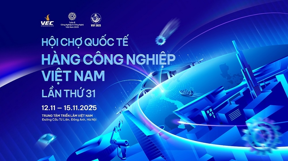hoi cho cong nghiep 30 nam tuoi chuyen minh thanh su kien quoc te tai vec hinh anh 1