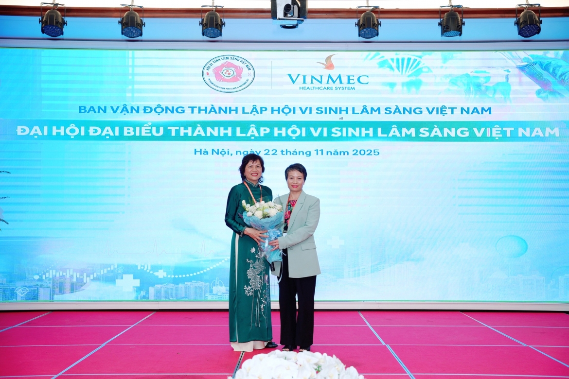 vinmec times city tro thanh cai noi cua hoi vi sinh lam sang viet nam hinh anh 2