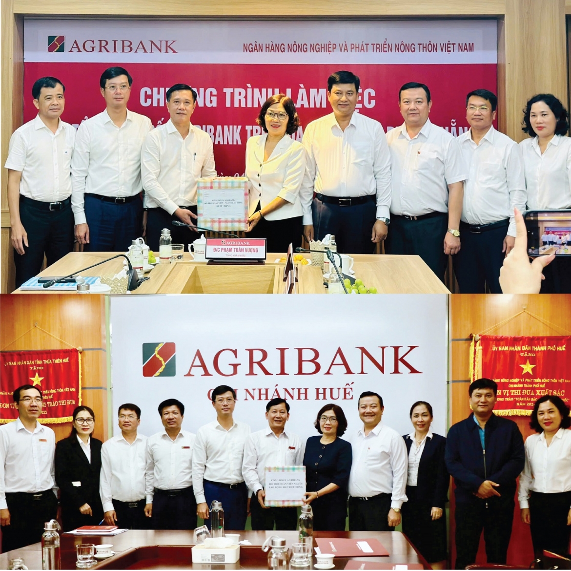 agribank ho tro khach hang, nguoi lao dong o Da nang va hue bi thiet hai do bao lu hinh anh 2
