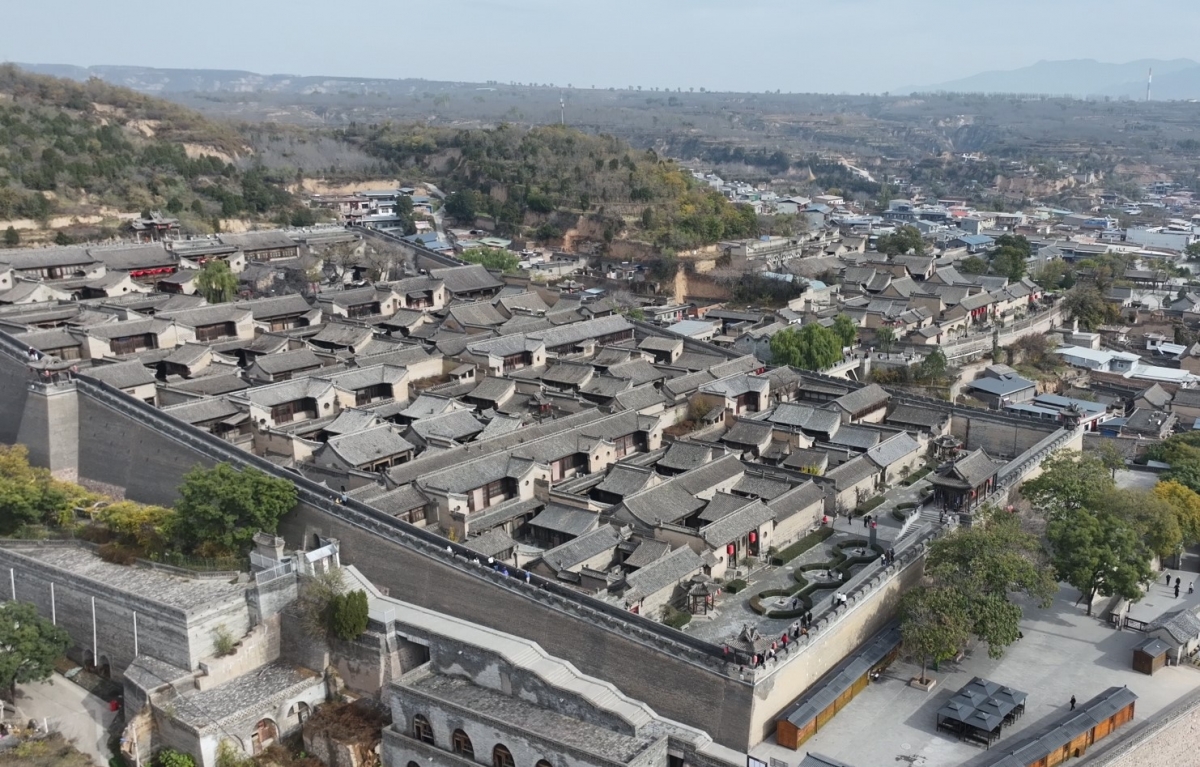 Vương gia đại viện – “Tử Cấm Thành dân gian” biệt phủ lớn nhất Trung Quốc