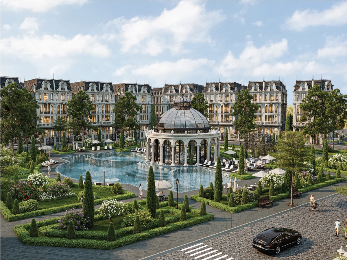 Những dinh thự hạng sang đang định hình tiêu chuẩn "Quiet luxury" phía Đông Hà Nội