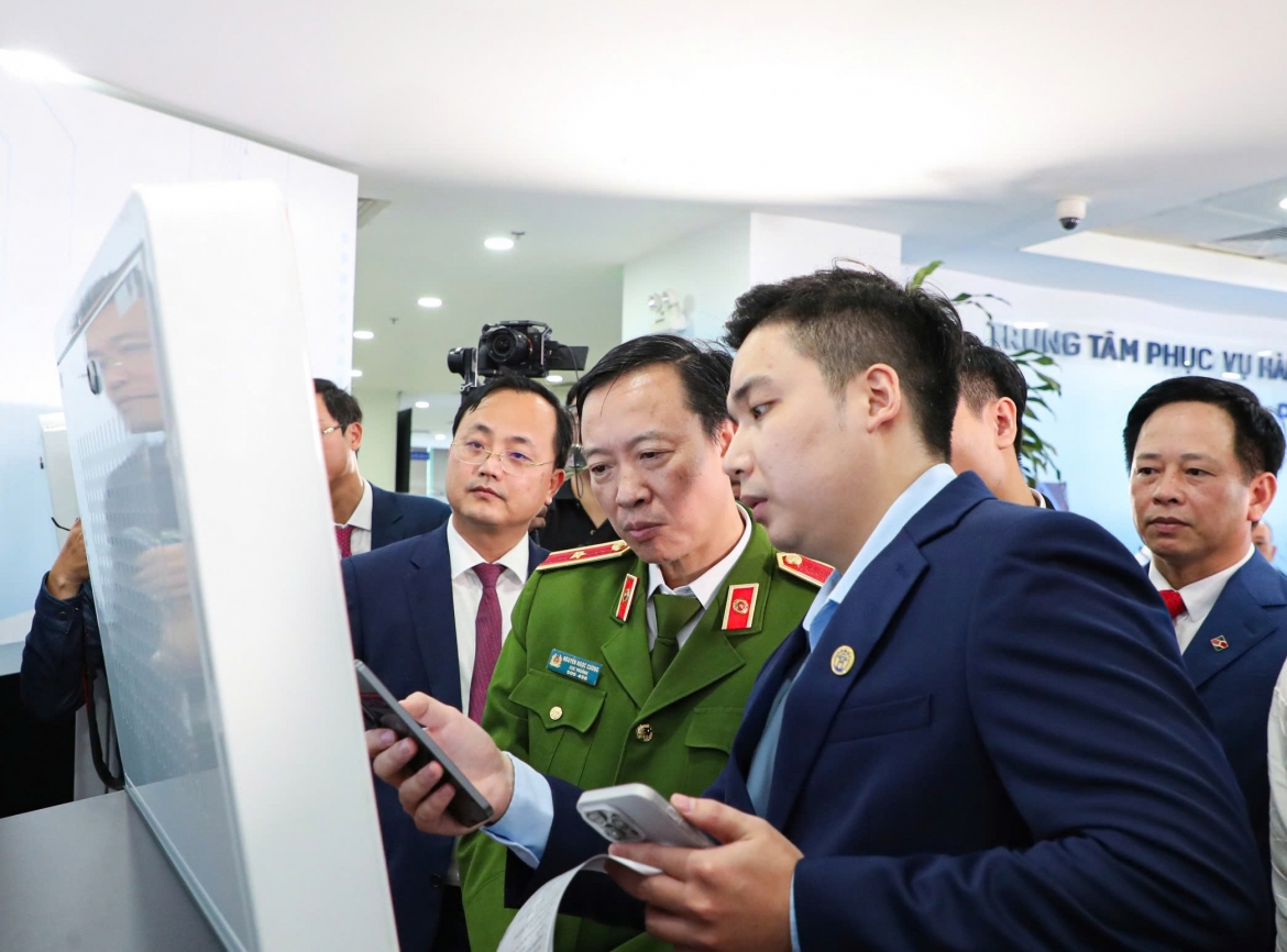 agribank tai tro kiosk thong minh - buoc tien moi trong cai cach hanh chinh hinh anh 8