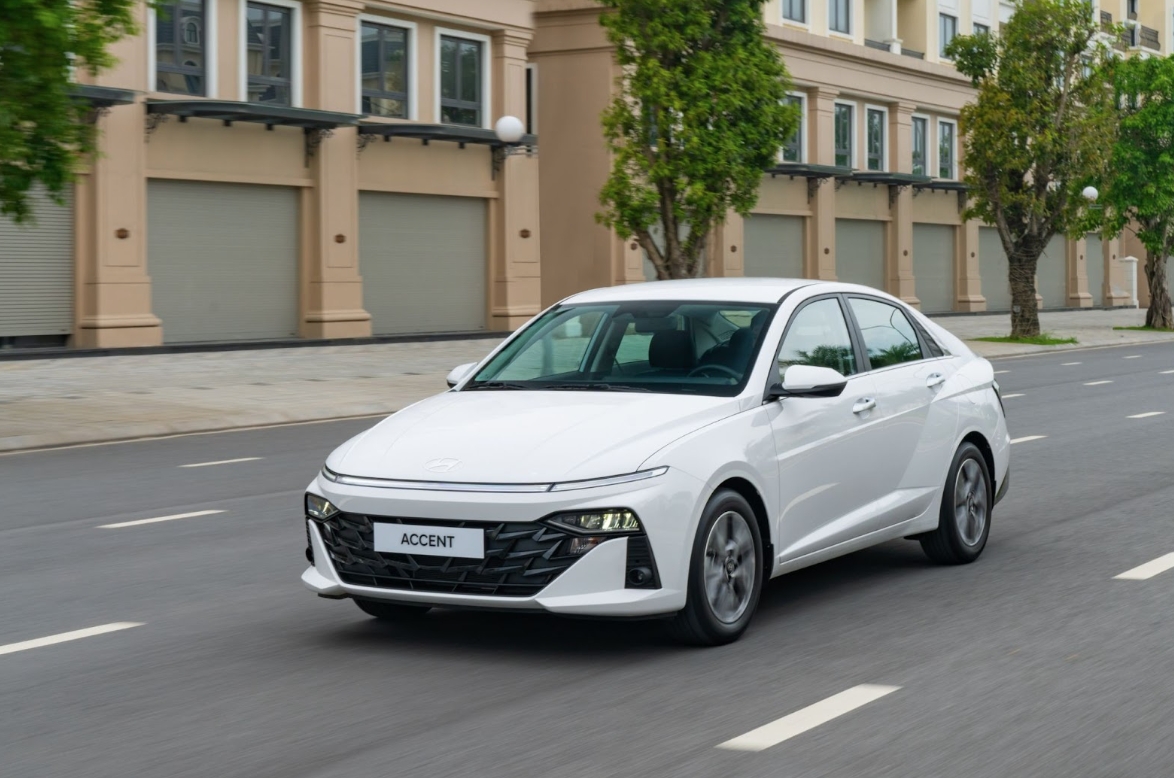 Hyundai Accent: mẫu xe sedan cỡ B dành cho gia đình