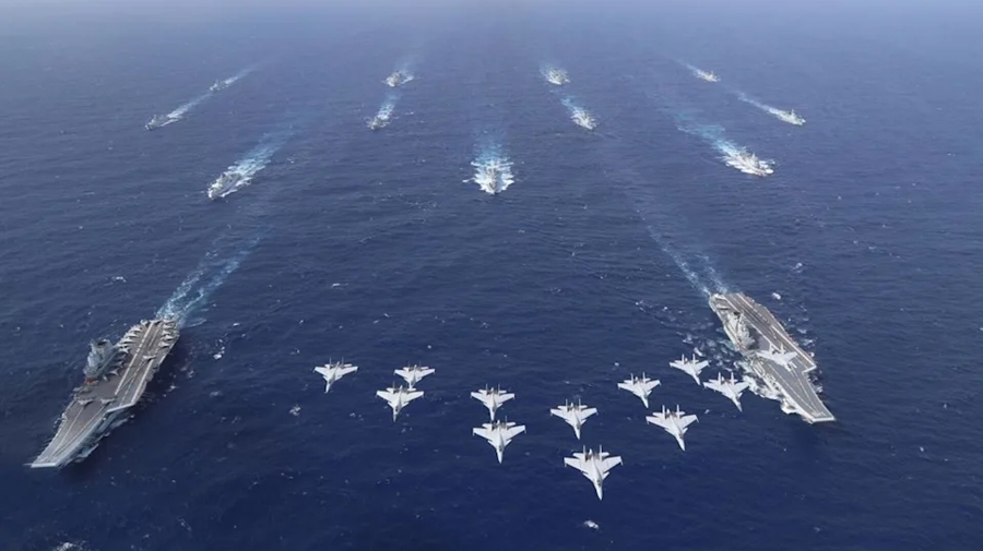 Trung Quốc tập trận tại vùng biển nhạy cảm ở Hoàng Hải