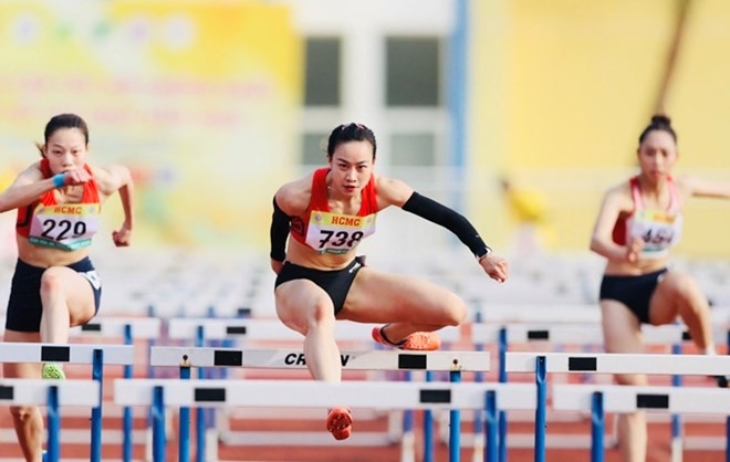 Vietnam fields 32 track-and-field athletes to SEA championships