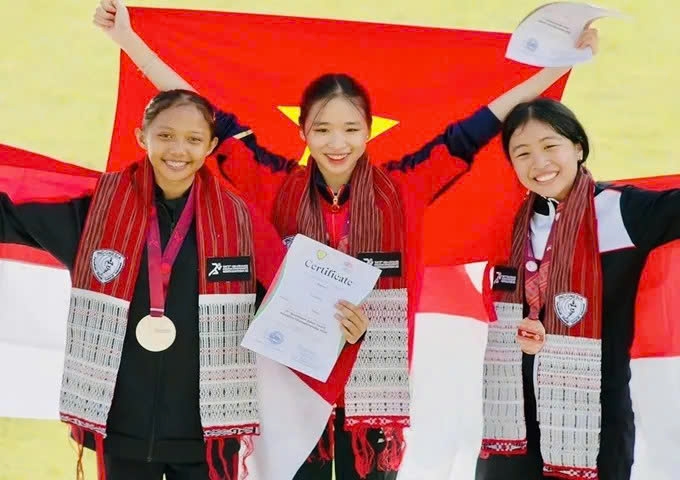 vietnam finish second at sea u18 u20 athletics championships picture 1