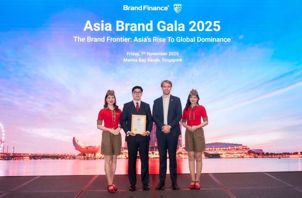 vietjet thuoc nhom thuong hieu hang khong lon nhat asean 2025 hinh anh 1