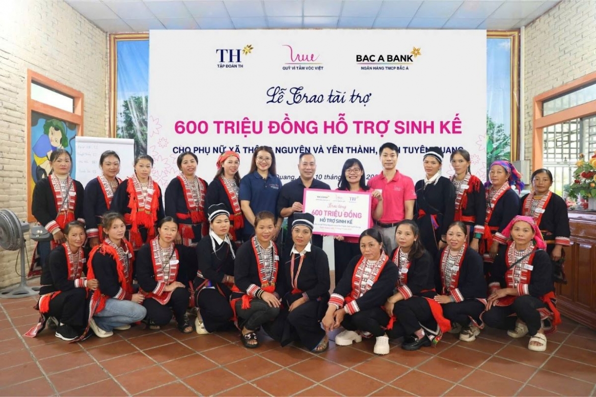 hanh trinh tap doan th to cam vi hanh phuc dich thuc cua phu nu va tre em gai hinh anh 1