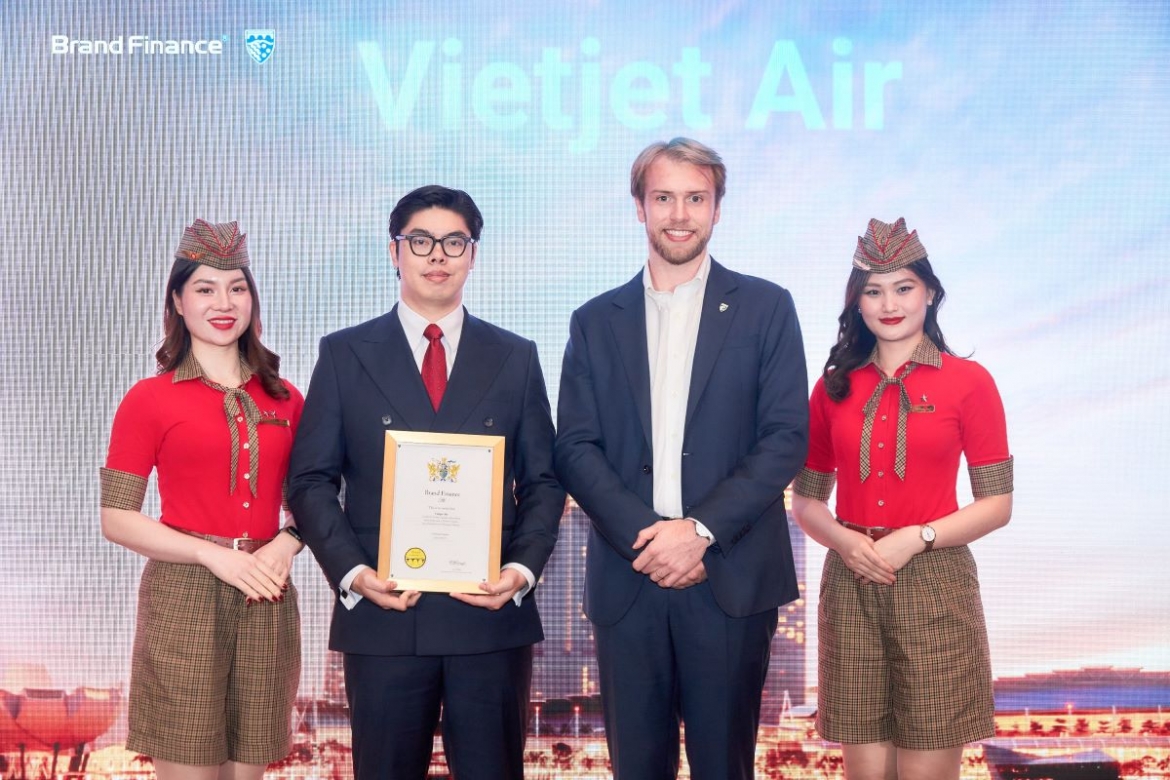 vietjet thuoc nhom thuong hieu hang khong lon nhat asean 2025 hinh anh 2