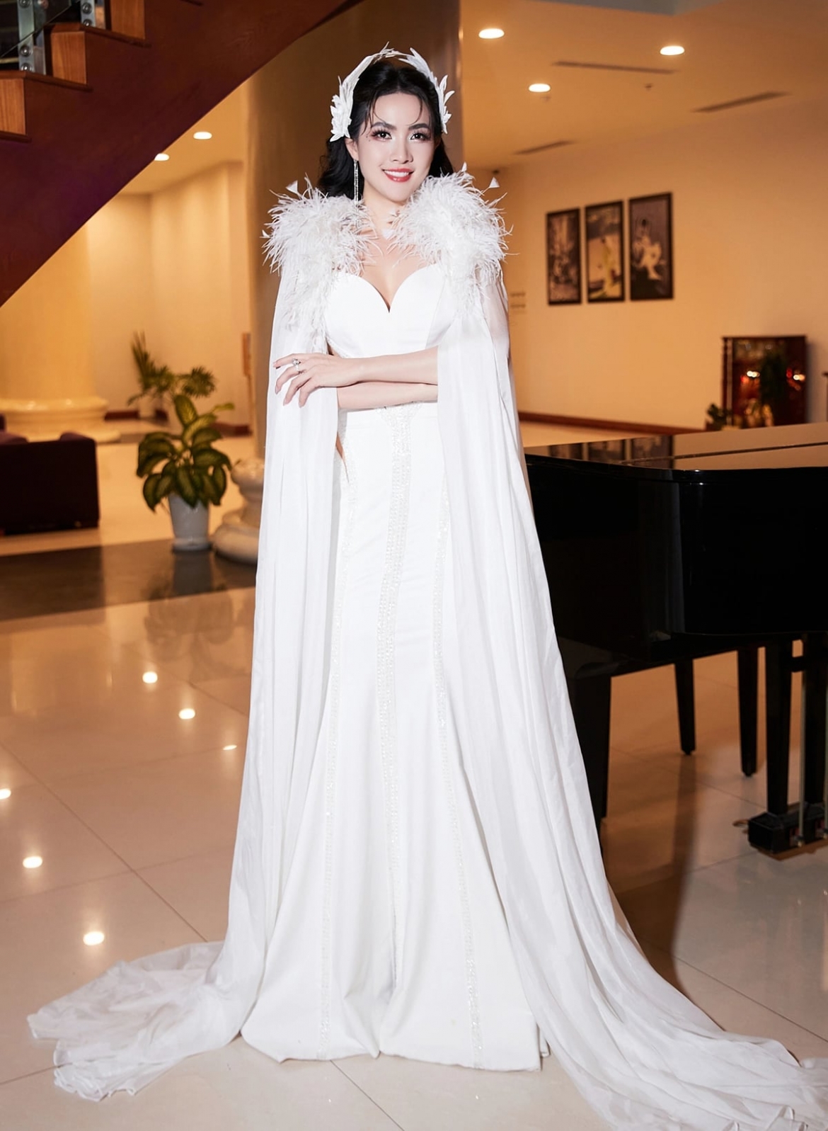 sao viet 17 11 Dinh tu ngoc huyen khoe biet thu sau dam cuoi hinh anh 2