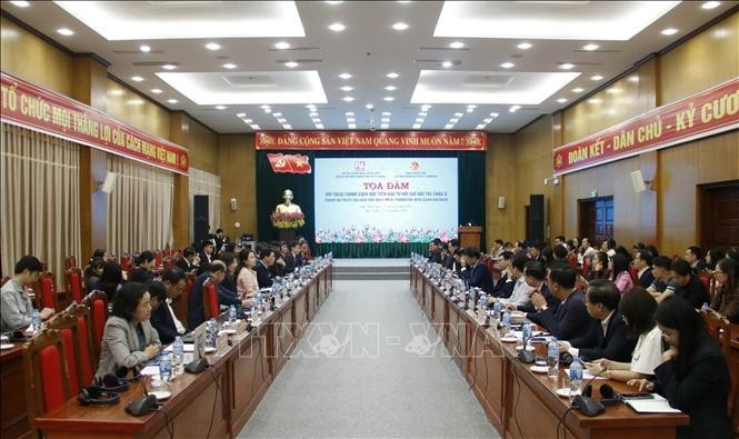 bac ninh hosts investment promotion policy dialogue with asian partners picture 1