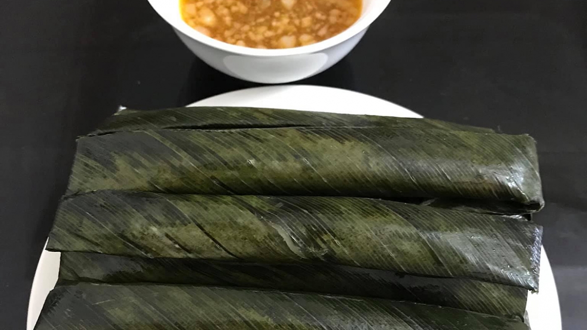 Dac san thanh hoa trong mam co cuoi, khach khong an de goi phan mang ve hinh anh 4