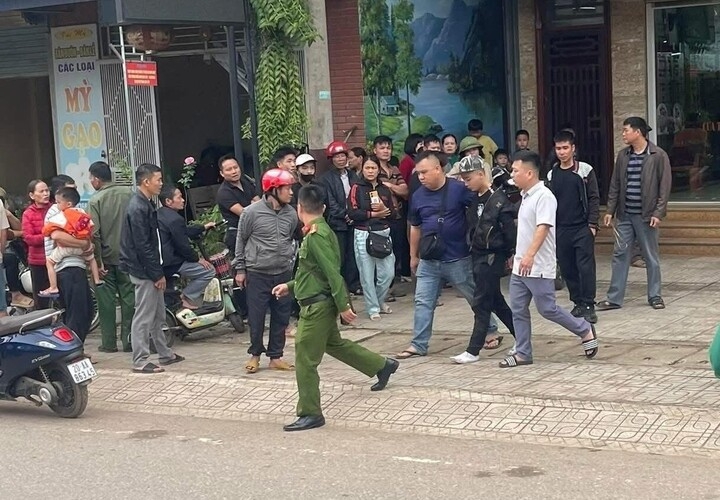 Bắt giữ kẻ cướp tiệm vàng ở Thái Nguyên