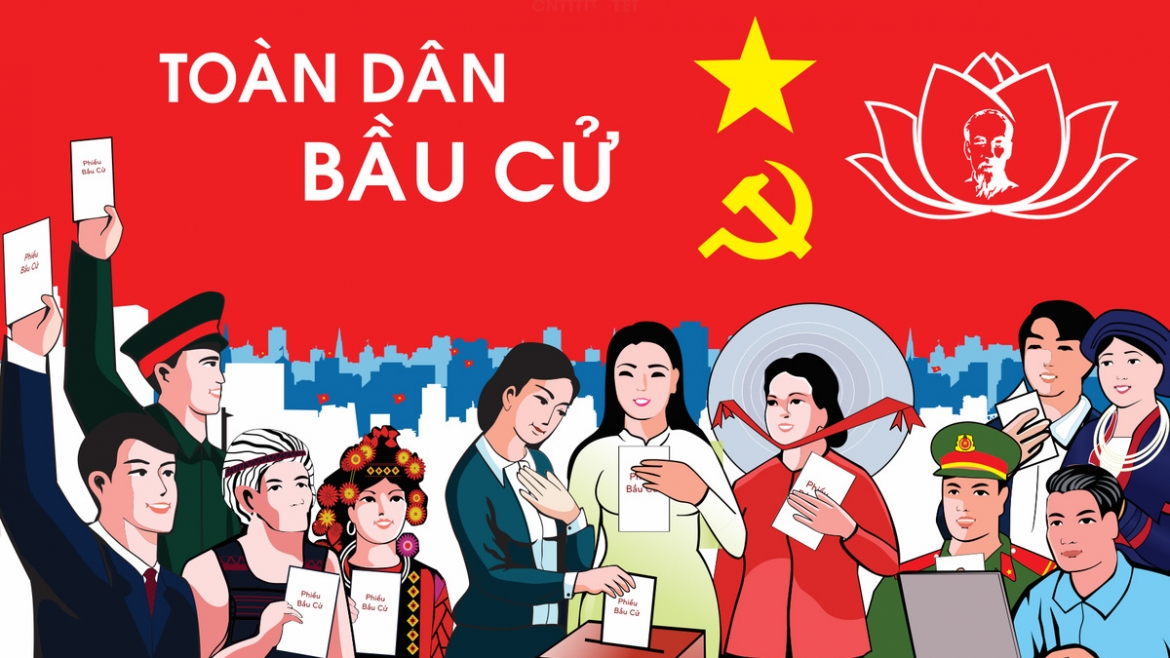ha noi chi thi trien khai bau cu dai bieu quoc hoi khoa xvi va hDnd cac cap hinh anh 1