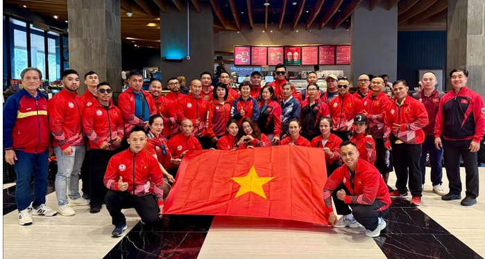 vietnam wins triple runner-up titles at world bodybuilding championships picture 1