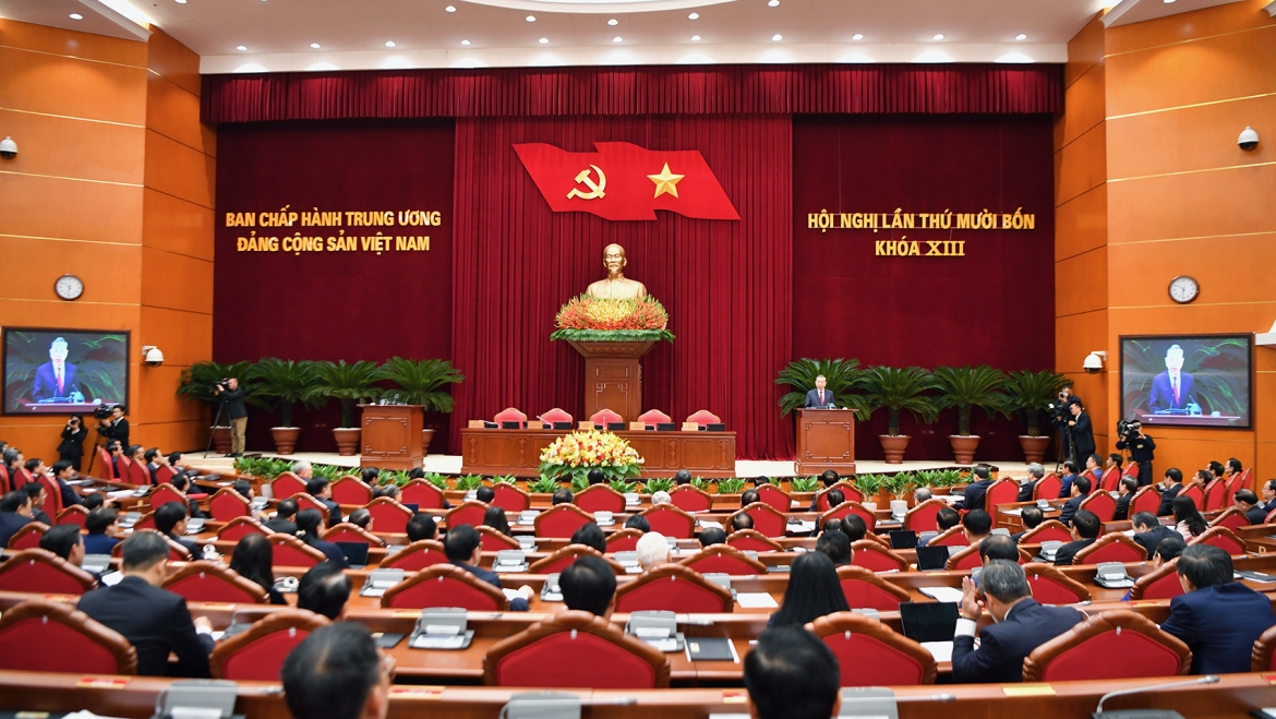 thong cao bao chi ve ngay lam viec thu hai va be mac hoi nghi trung uong 14 hinh anh 1