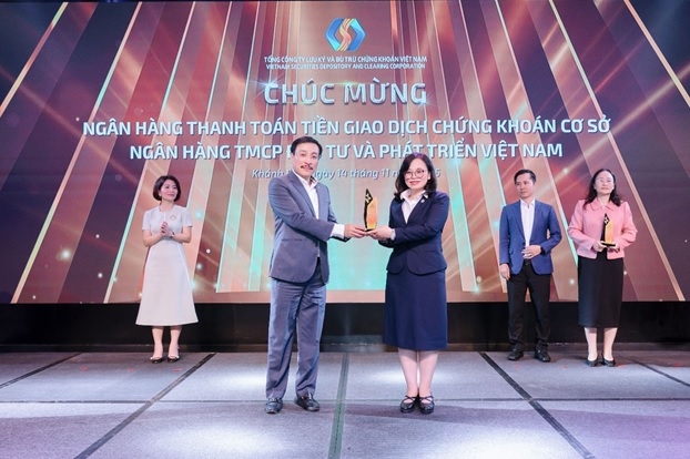 bidv - top 10 thanh vien tieu bieu trong hoat dong luu ky chung khoan nam 2025 hinh anh 2