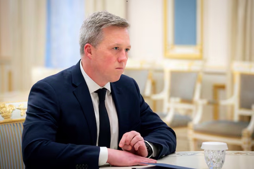 Bộ trưởng Lục quân Mỹ Dan Driscoll tham dự các cuộc đàm phán nhằm thảo luận về một kế hoạch chấm dứt xung đột ở Ukraine.