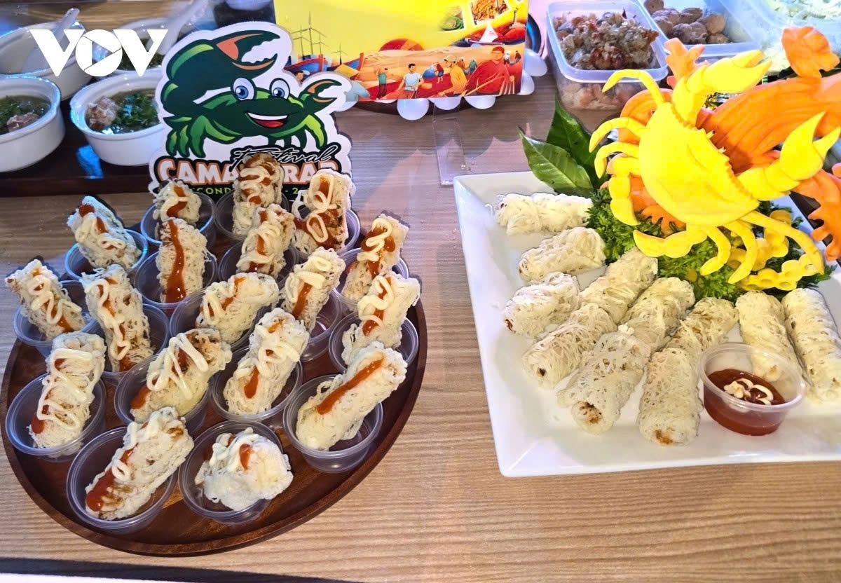 crab based main dishes attract visitors at second ca mau crab festival picture 13