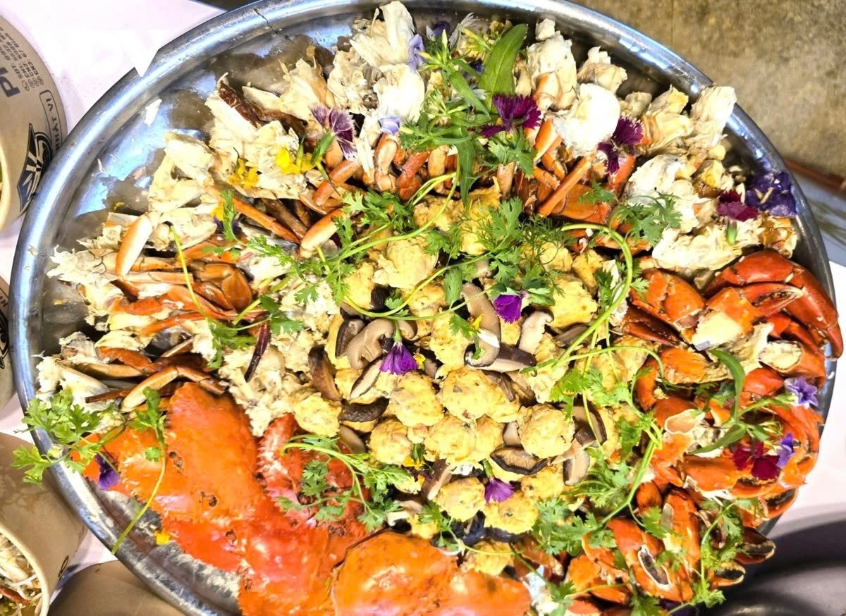 crab based main dishes attract visitors at second ca mau crab festival picture 4