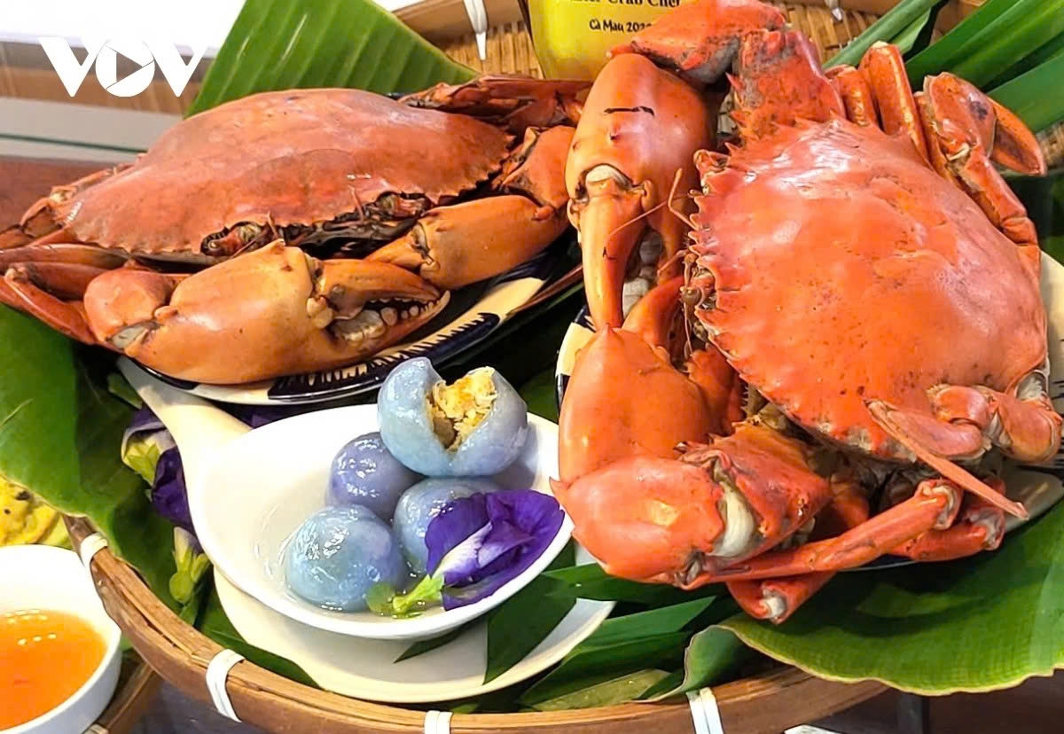 crab based main dishes attract visitors at second ca mau crab festival picture 7