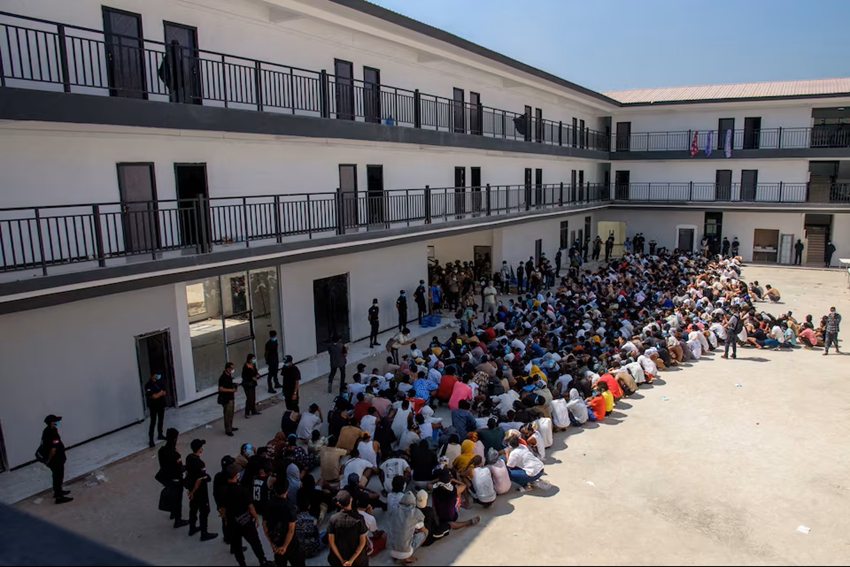 5 thủ lĩnh tập đoàn tội phạm Bạch gia ở Myanmar bị tuyên án tử hình