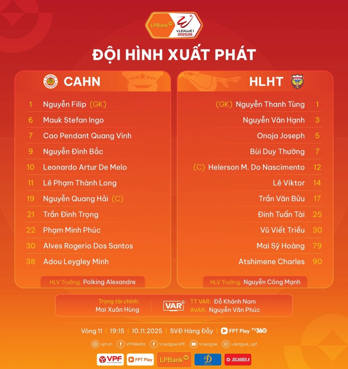 ket qua vong 11 v-league 2025 2026 cahn thang dam ha tinh hinh anh 5