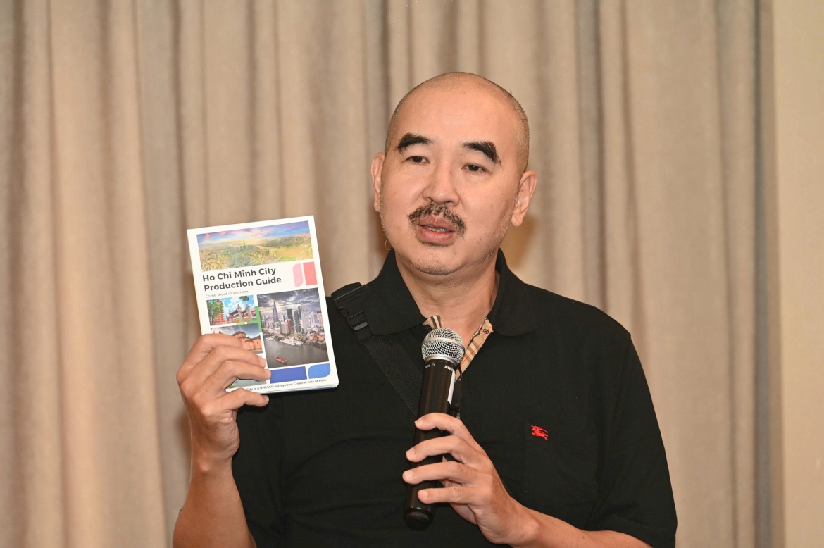 tp.hcm ra mat cam nang cho cac doan phim quoc te hinh anh 1