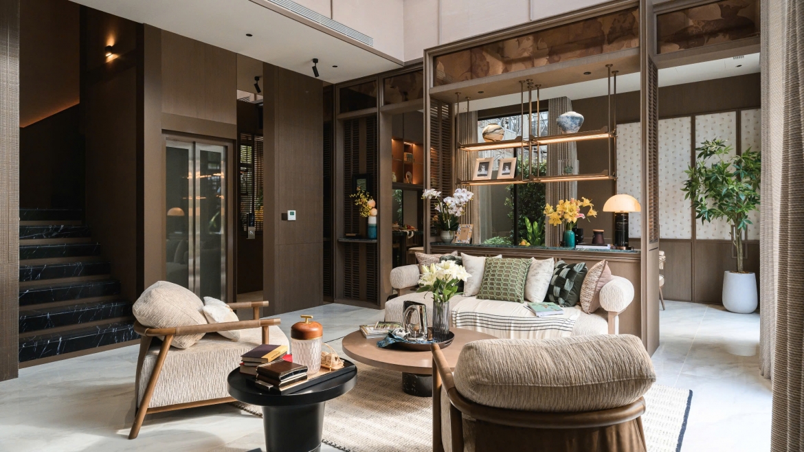 orchard mansion - toa do don dau xu huong nam tien hinh anh 2