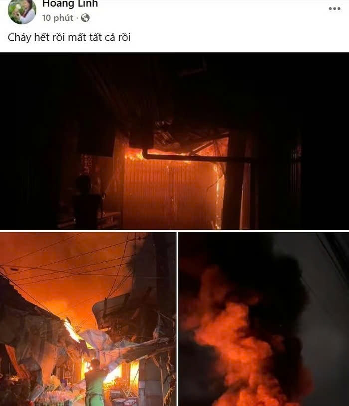chay cho binh duong trong dem, nhieu tieu thuong nga guc hinh anh 2
