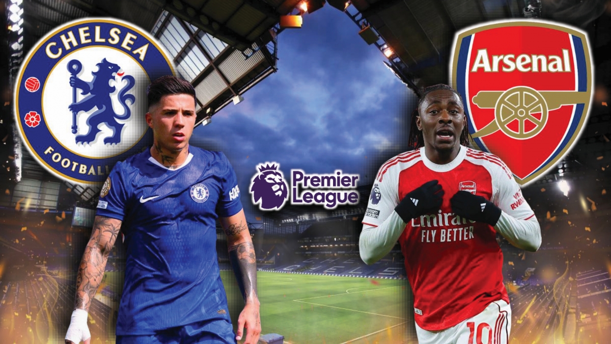 Dự đoán kết quả và đội hình ra sân trận Chelsea vs Arsenal