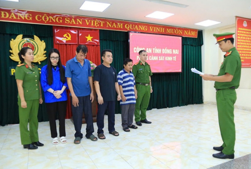 Triệt phá đường dây mua bán hoá đơn GTGT khống trên 4.000 tỷ đồng ở Đồng Nai