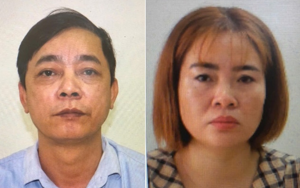 Công an Hà Nội truy tìm cặp vợ chồng lừa đảo