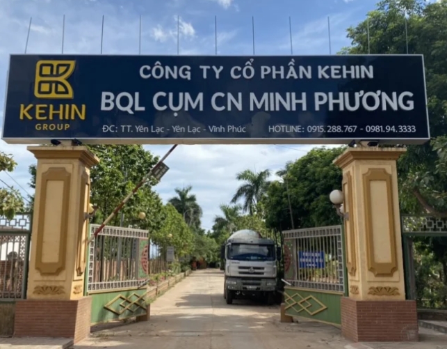 Phú Thọ: Vi phạm bảo vệ môi trường, Công ty CP KEHIN bị xử phạt gần 600 triệu đồng
