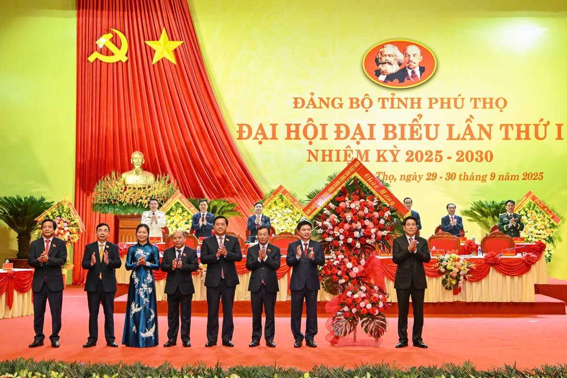 phu tho dua nghi quyet Dai hoi Dang bo tinh vao cuoc song hinh anh 1