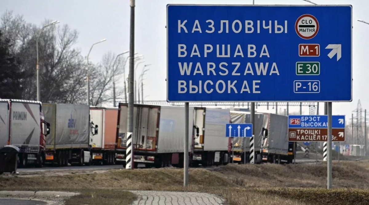 Belarus sẵn sàng mở lại hai cửa khẩu biên giới với Ba Lan